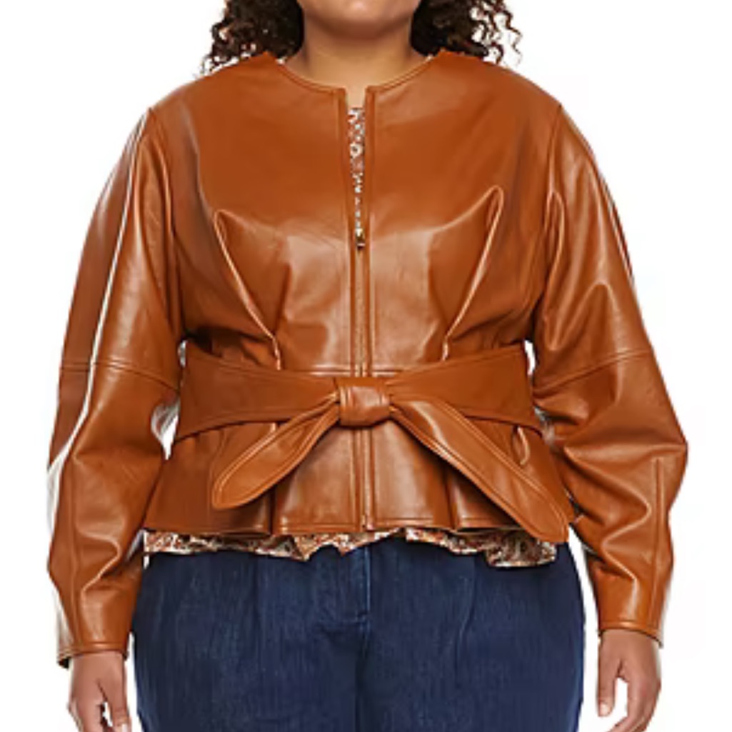Ryegrass I Leather Jacket